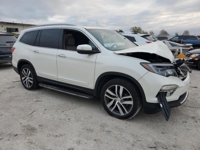 5FNYF6H08GB116485 - 2016 HONDA PILOT ELITE WHITE photo 4