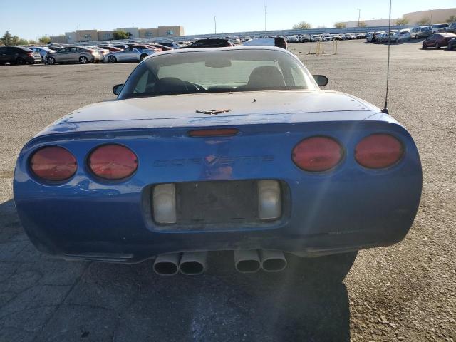 1G1YY12S325100026 - 2002 CHEVROLET CORVETTE Z06 BLUE photo 6