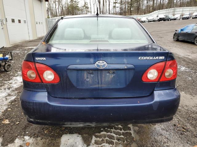 2T1BR32EX7C826704 - 2007 TOYOTA COROLLA CE BLUE photo 6