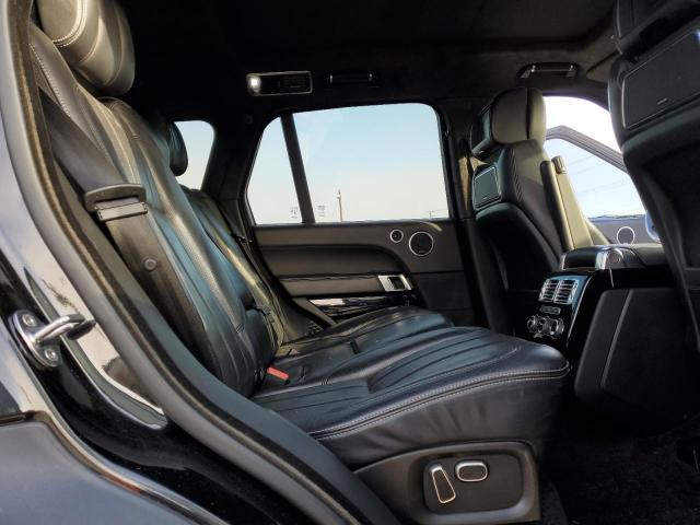 SALGV2TF7FA240203 - 2015 LAND ROVER RANGE ROVE AUTOBIOGRAPHY BLACK photo 11