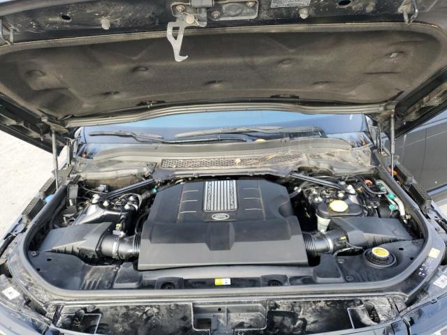 SALGV2TF7FA240203 - 2015 LAND ROVER RANGE ROVE AUTOBIOGRAPHY BLACK photo 12