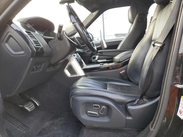 SALGV2TF7FA240203 - 2015 LAND ROVER RANGE ROVE AUTOBIOGRAPHY BLACK photo 7