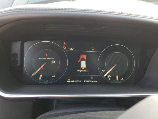 SALGV2TF7FA240203 - 2015 LAND ROVER RANGE ROVE AUTOBIOGRAPHY BLACK photo 9