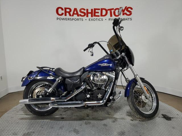 1HD1GX1106K317708 - 2006 HARLEY-DAVIDSON FXDBI BLUE photo 1