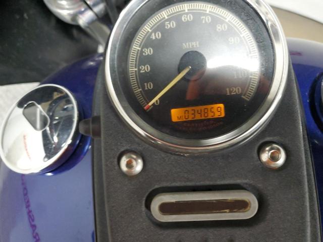 1HD1GX1106K317708 - 2006 HARLEY-DAVIDSON FXDBI BLUE photo 8