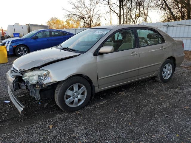 2T1BR32E87C718310 - 2007 TOYOTA COROLLA CE BEIGE photo 1