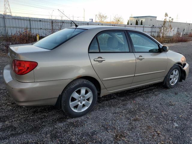 2T1BR32E87C718310 - 2007 TOYOTA COROLLA CE BEIGE photo 3