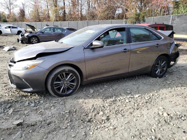 4T1BF1FK6HU677690 - 2017 TOYOTA CAMRY LE GRAY photo 1