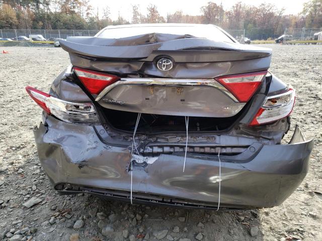 4T1BF1FK6HU677690 - 2017 TOYOTA CAMRY LE GRAY photo 6