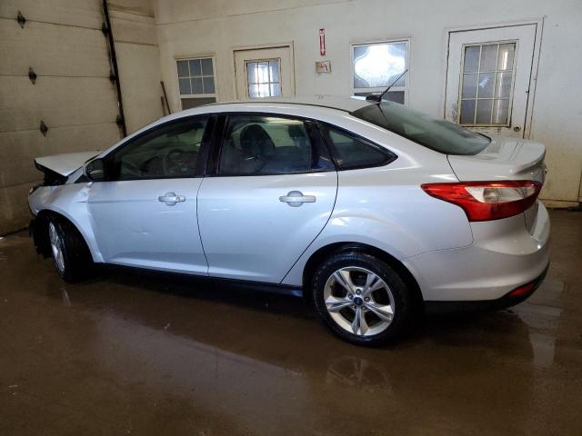 1FADP3F25DL195143 - 2013 FORD FOCUS SE GRAY photo 2