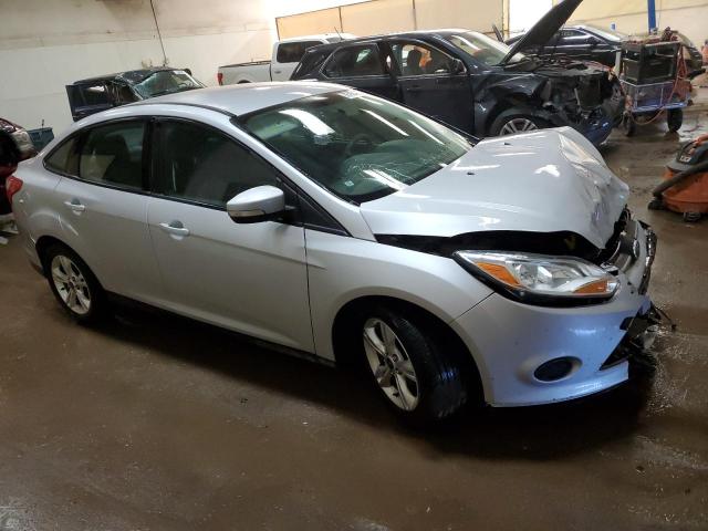 1FADP3F25DL195143 - 2013 FORD FOCUS SE GRAY photo 4