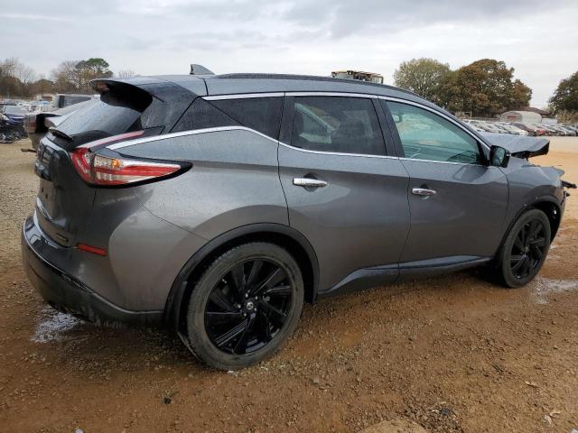 5N1AZ2MG6JN127963 - 2018 NISSAN MURANO S CHARCOAL photo 3