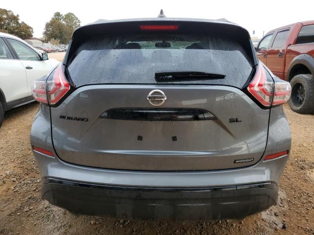 5N1AZ2MG6JN127963 - 2018 NISSAN MURANO S CHARCOAL photo 6