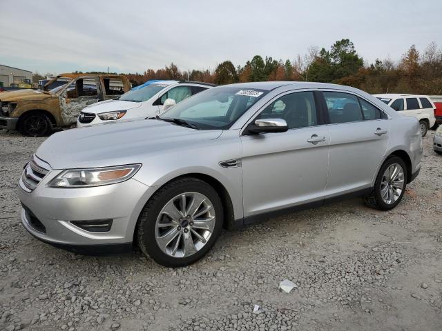 1FAHP2FW8AG136560 - 2010 FORD TAURUS LIMITED SILVER photo 1