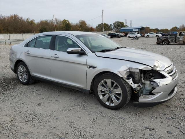 1FAHP2FW8AG136560 - 2010 FORD TAURUS LIMITED SILVER photo 4