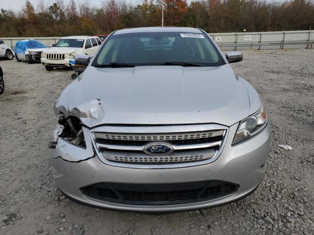 1FAHP2FW8AG136560 - 2010 FORD TAURUS LIMITED SILVER photo 5