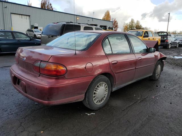 1G1ND52J63M507083 - 2003 CHEVROLET MALIBU RED photo 3