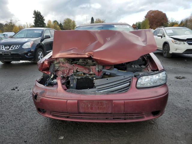 1G1ND52J63M507083 - 2003 CHEVROLET MALIBU RED photo 5