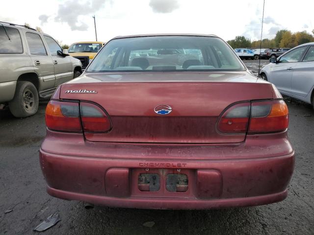 1G1ND52J63M507083 - 2003 CHEVROLET MALIBU RED photo 6