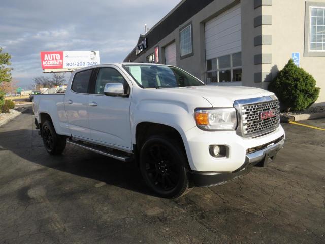 1GTP6EE13J1124402 - 2018 GMC CANYON DENALI WHITE photo 1