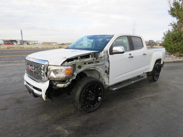 1GTP6EE13J1124402 - 2018 GMC CANYON DENALI WHITE photo 2