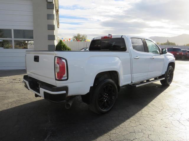 1GTP6EE13J1124402 - 2018 GMC CANYON DENALI WHITE photo 3