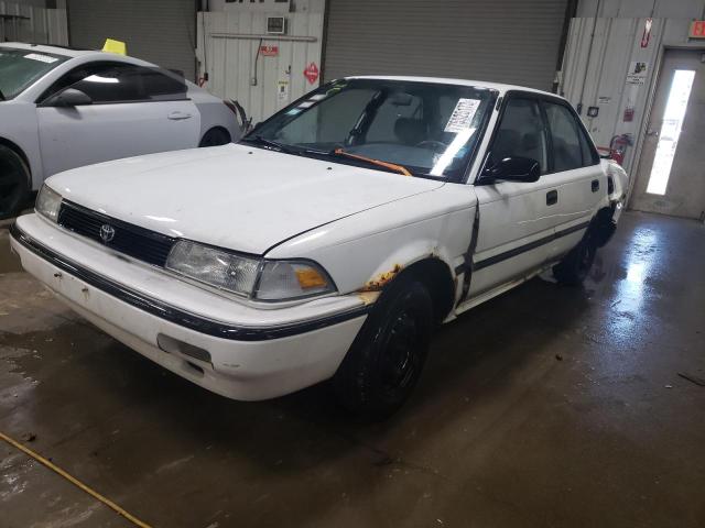 1NXAE94A8NZ318375 - 1992 TOYOTA COROLLA DLX WHITE photo 1