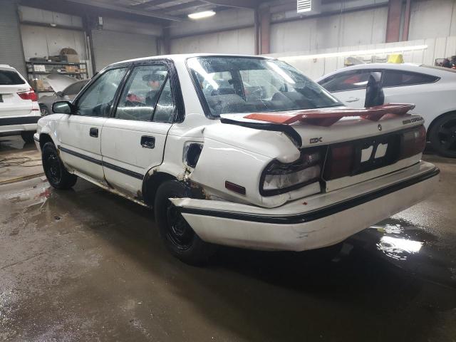 1NXAE94A8NZ318375 - 1992 TOYOTA COROLLA DLX WHITE photo 2