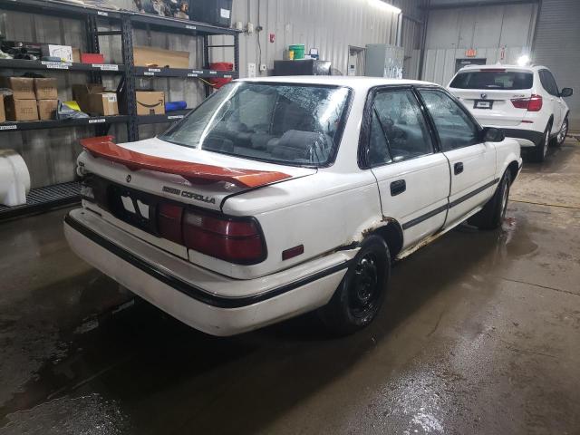 1NXAE94A8NZ318375 - 1992 TOYOTA COROLLA DLX WHITE photo 3