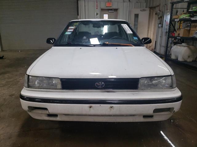 1NXAE94A8NZ318375 - 1992 TOYOTA COROLLA DLX WHITE photo 5