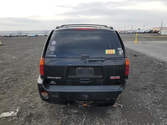 1GKET63M862305746 - 2006 GMC ENVOY DENALI BLACK photo 6