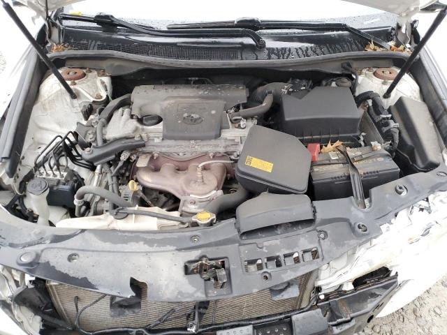 4T4BF1FK7ER377674 - 2014 TOYOTA CAMRY L WHITE photo 11