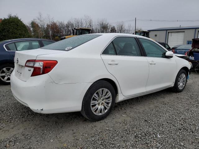 4T4BF1FK7ER377674 - 2014 TOYOTA CAMRY L WHITE photo 3