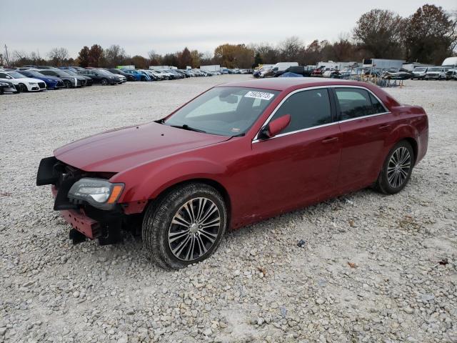 2C3CCAJT5CH137359 - 2012 CHRYSLER 300 S MAROON photo 1