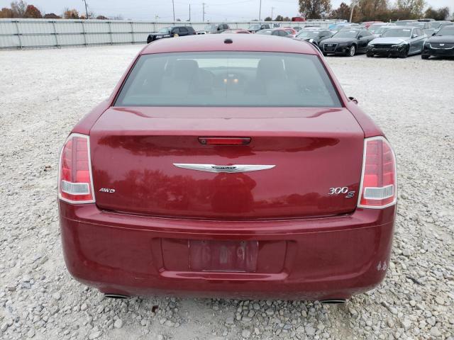 2C3CCAJT5CH137359 - 2012 CHRYSLER 300 S MAROON photo 6