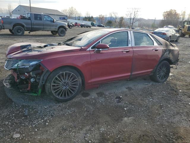 3LN6L2GK1FR618372 - 2015 LINCOLN MKZ BURGUNDY photo 1