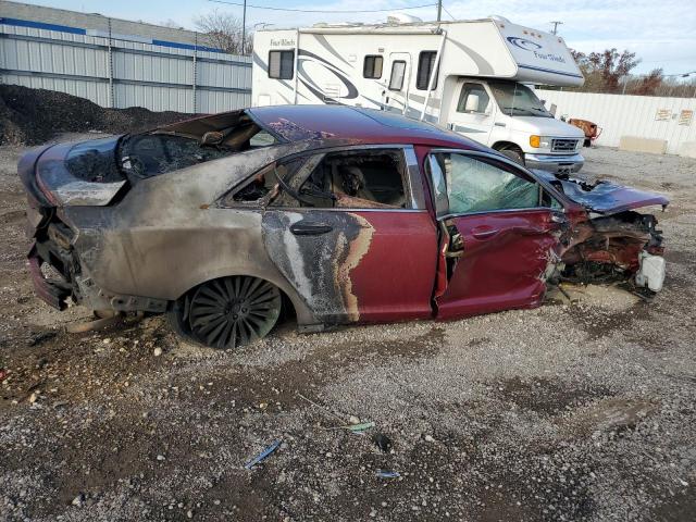 3LN6L2GK1FR618372 - 2015 LINCOLN MKZ BURGUNDY photo 3