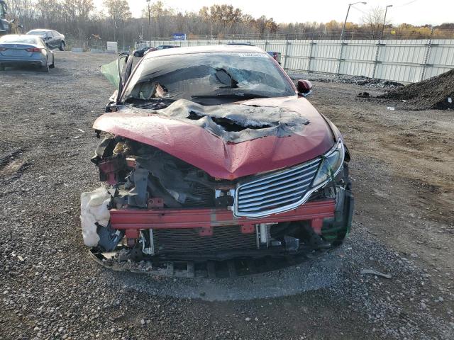 3LN6L2GK1FR618372 - 2015 LINCOLN MKZ BURGUNDY photo 5