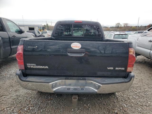 5TEUU42N96Z212846 - 2006 TOYOTA TACOMA ACCESS CAB შავი ფოტო 6