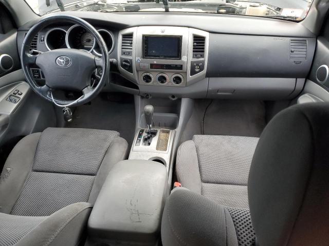 5TEUU42N96Z212846 - 2006 TOYOTA TACOMA ACCESS CAB შავი ფოტო 8