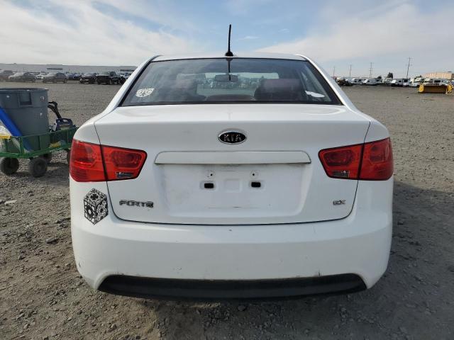 KNAFU4A20A5129153 - 2010 KIA FORTE EX WHITE photo 6