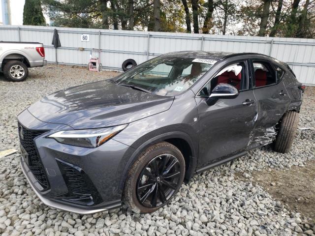 2T2KGCEZ4PC025489 - 2023 LEXUS NX 350 CHARCOAL photo 1