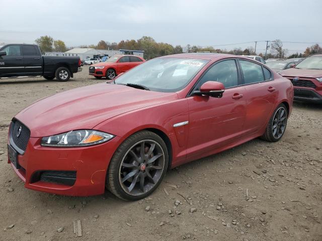 SAJWJ0FF1F8U49458 - 2015 JAGUAR XF 3.0 SPORT AWD RED photo 1