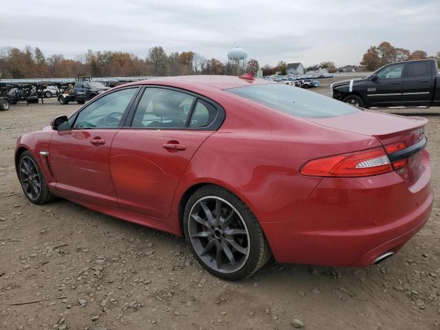 SAJWJ0FF1F8U49458 - 2015 JAGUAR XF 3.0 SPORT AWD RED photo 2