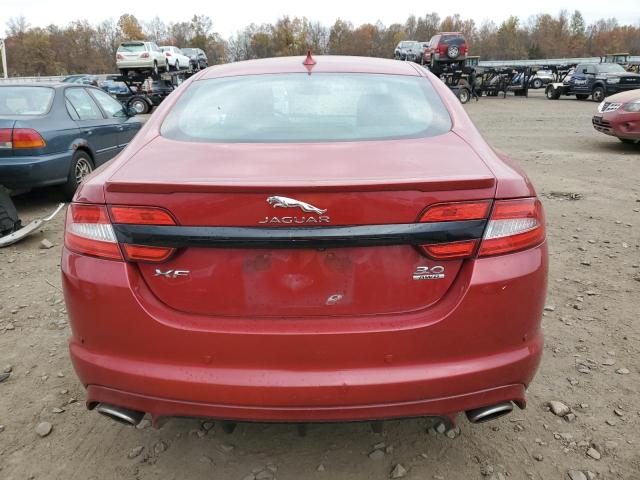 SAJWJ0FF1F8U49458 - 2015 JAGUAR XF 3.0 SPORT AWD RED photo 6