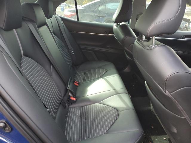 4T1G11AK6RU214106 - 2024 TOYOTA CAMRY SE NIGHT SHADE BLUE photo 10