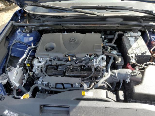 4T1G11AK6RU214106 - 2024 TOYOTA CAMRY SE NIGHT SHADE BLUE photo 11