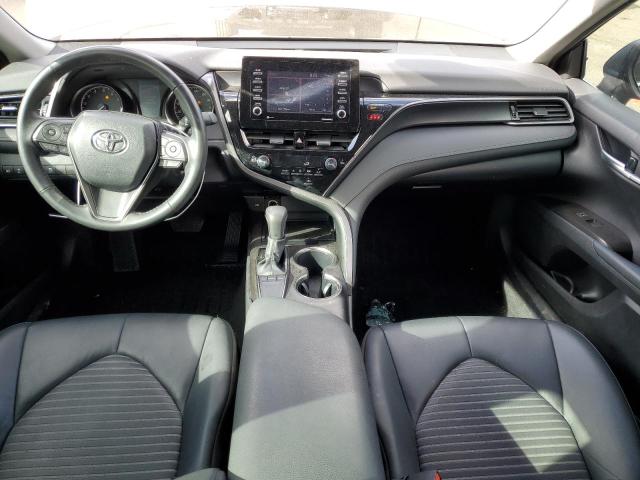 4T1G11AK6RU214106 - 2024 TOYOTA CAMRY SE NIGHT SHADE BLUE photo 8