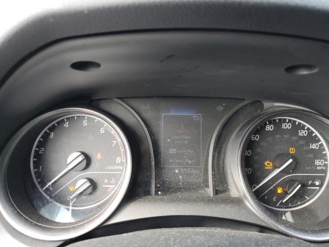 4T1G11AK6RU214106 - 2024 TOYOTA CAMRY SE NIGHT SHADE BLUE photo 9