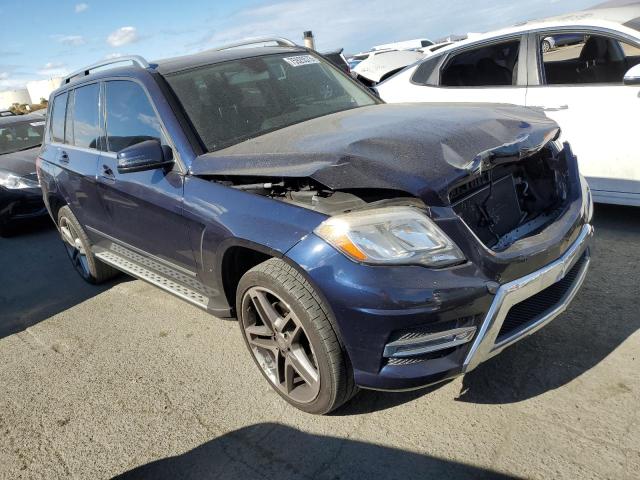 WDCGG5HB4EG276557 - 2014 MERCEDES-BENZ GLK 350 BLUE photo 4